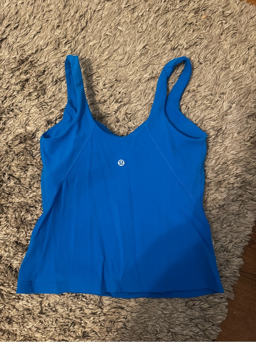 lululemon athletica Electric Blue V-Neck Camisole - Picture 2 of 2